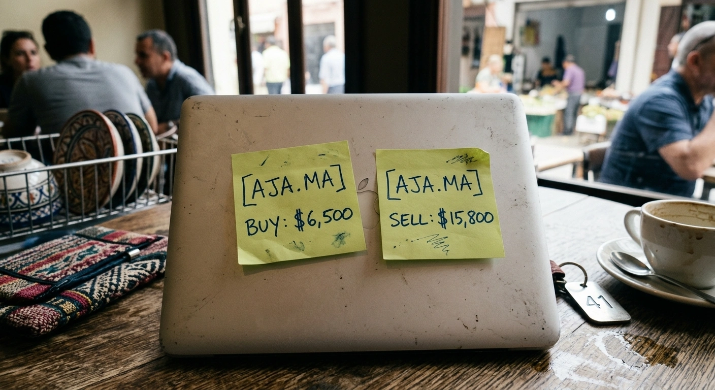 flip a domain