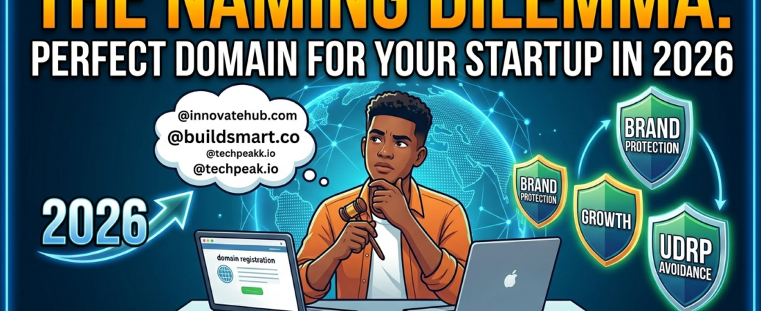 The Startup Naming Dilemma: How to Choose the Perfect Domain for Your New Business in 2026