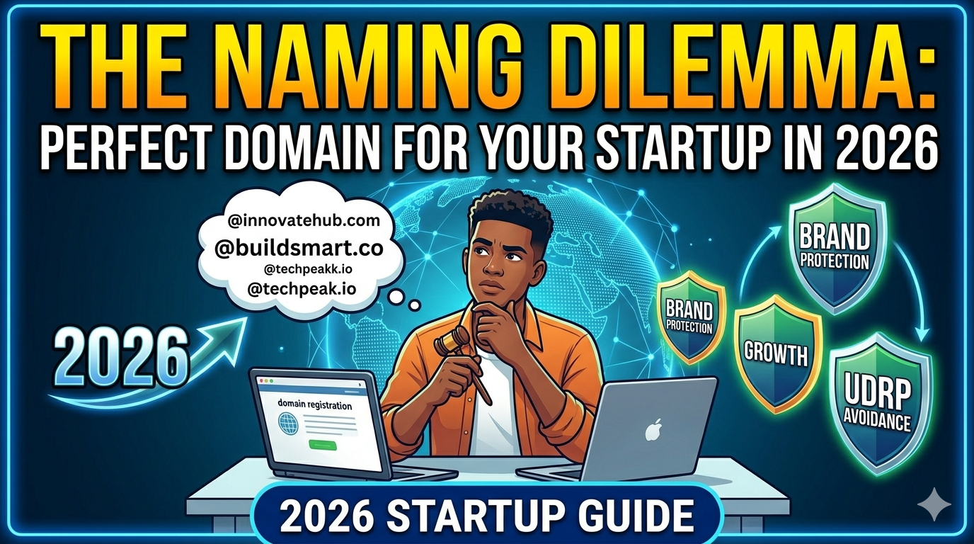 The Startup Naming Dilemma: How to Choose the Perfect Domain for Your New Business in 2026