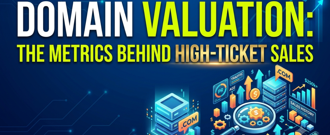 Deconstructing Domain Valuation: The Quantitative Metrics Behind High-Ticket Digital Asset Appraisals