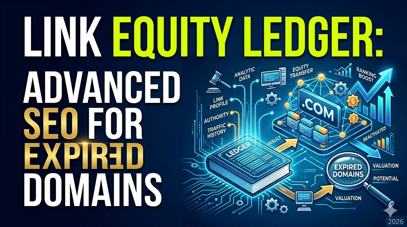 The Link Equity Ledger: Advanced Technical SEO Strategies for Repurposing Expired Domains