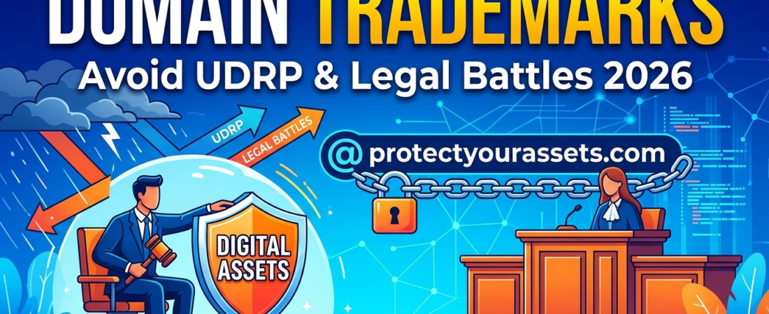 Domain Trademarks and Legal Battles in 2026: How to Avoid UDRP and Protect Your Digital Assets