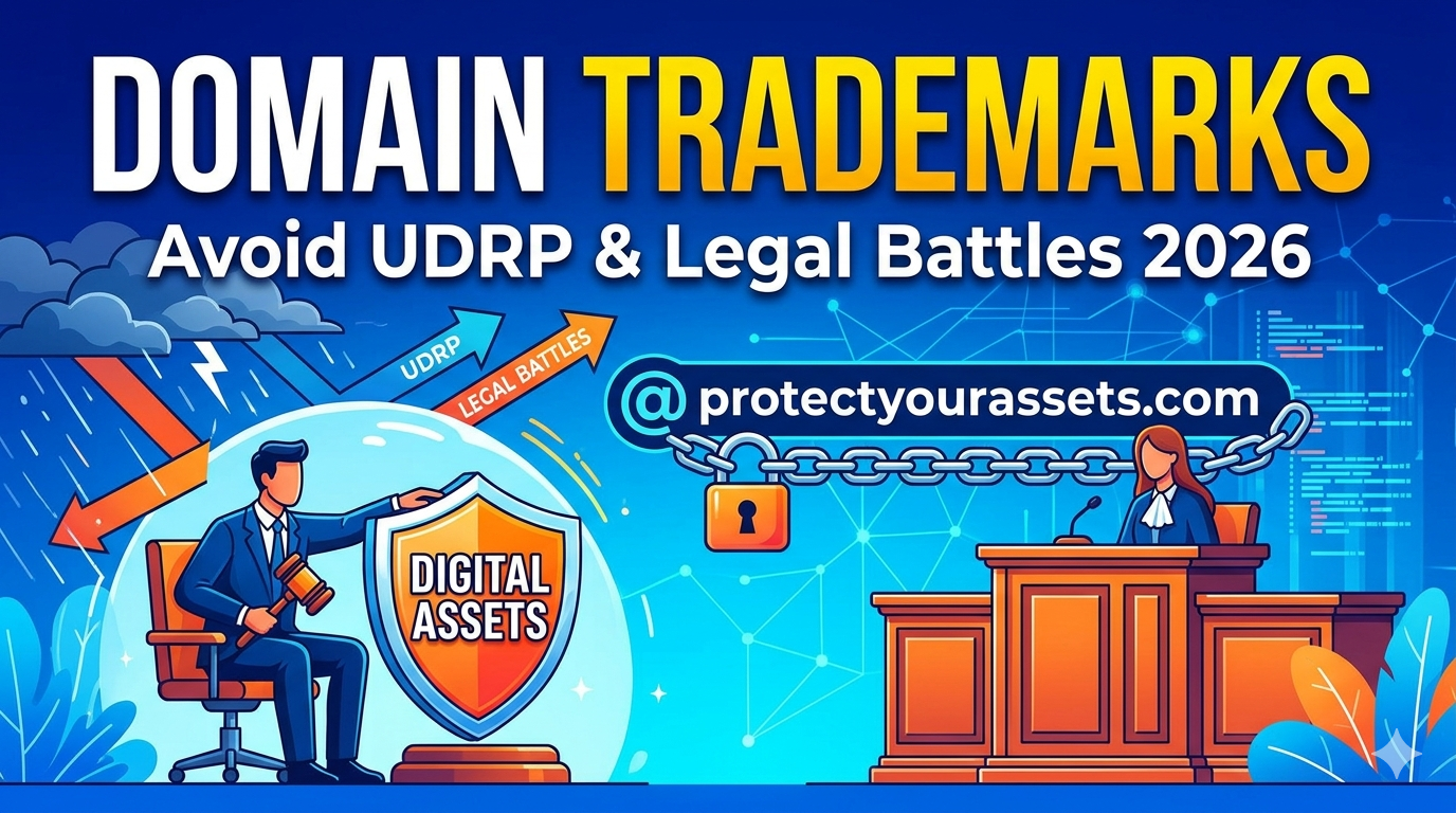 Domain Trademarks and Legal Battles in 2026: How to Avoid UDRP and Protect Your Digital Assets