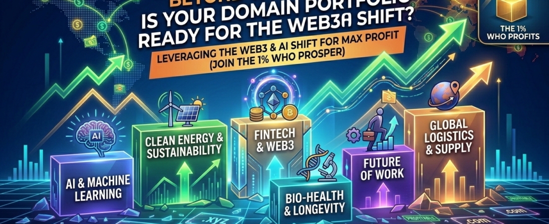 Beyond the .com Era: Is Your Domain Portfolio Ready for the Web3 and AI Search Shift?