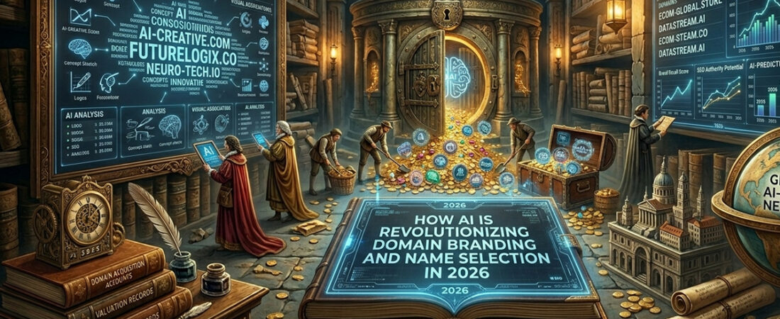 How AI is Revolutionizing Domain Branding and Name Selection in 2026