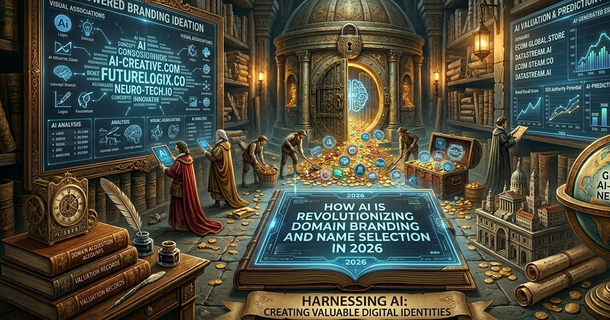How AI is Revolutionizing Domain Branding and Name Selection in 2026