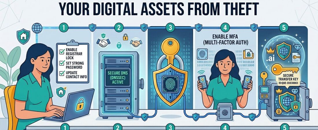 Domain Security 101: How to Protect Your Digital Assets from Theft and Hijacking in 2026