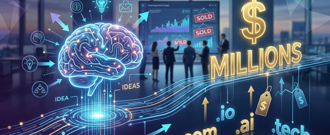 The Psychology of a Great Domain Name: Why Some Sell for Millions and Others Fail