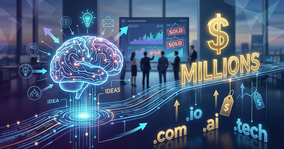 The Psychology of a Great Domain Name: Why Some Sell for Millions and Others Fail