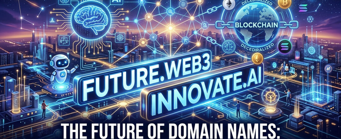The Future of Domain Names: How AI, Web3, and 2026 Trends are Redefining Digital Assets