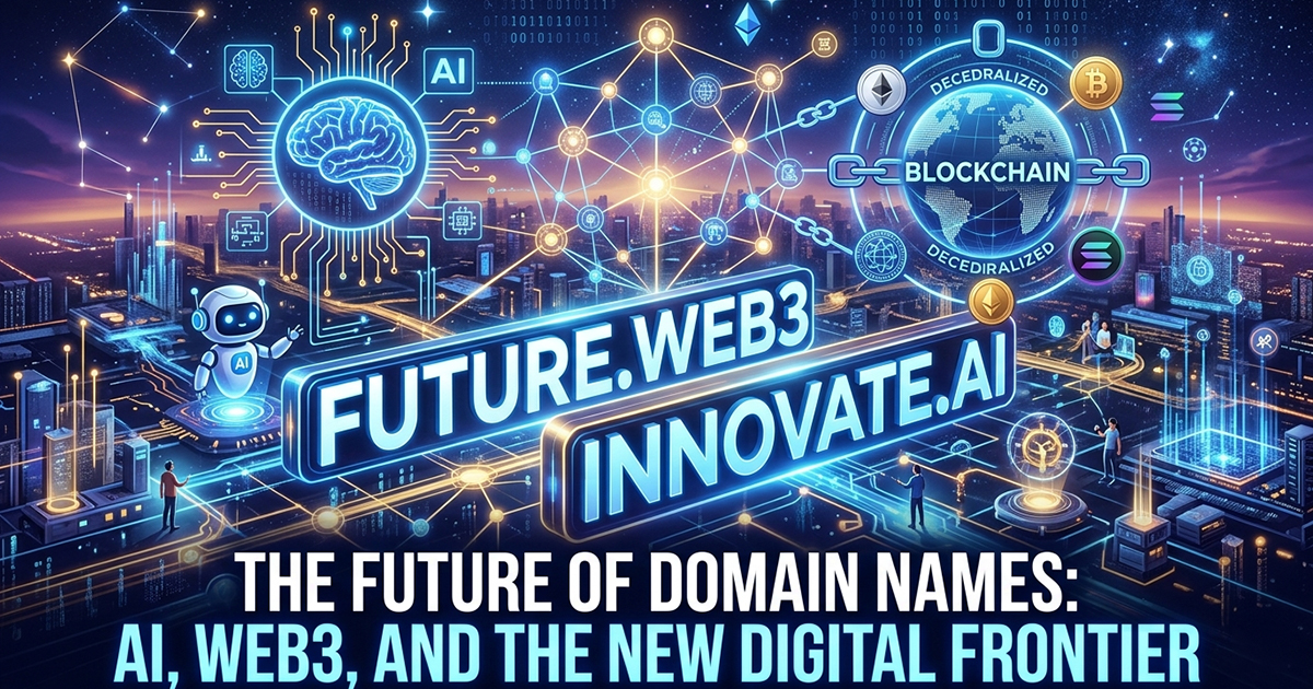 The Future of Domain Names: How AI, Web3, and 2026 Trends are Redefining Digital Assets