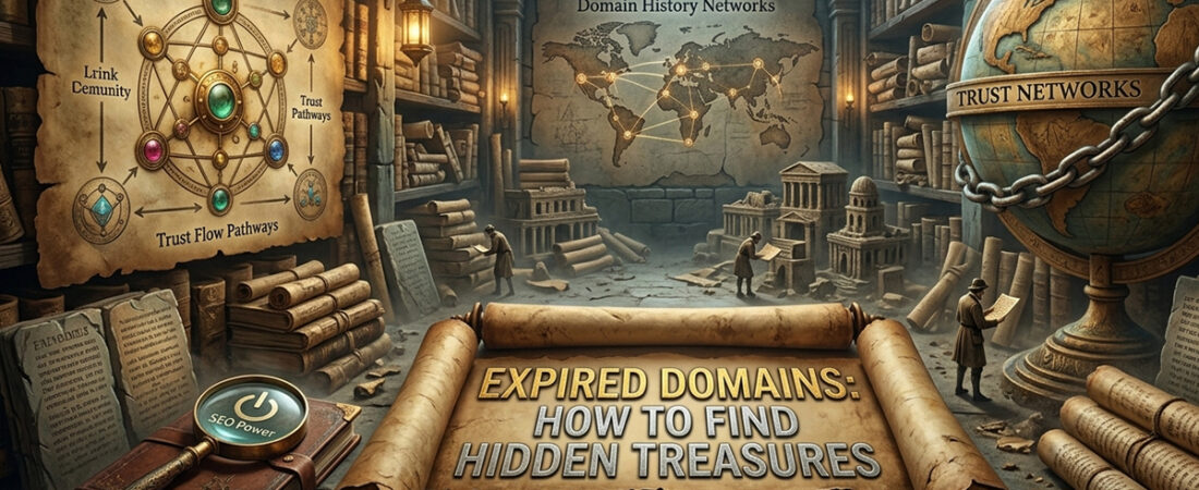 Expired Domains: How to Find Hidden Treasures with Existing SEO Authority