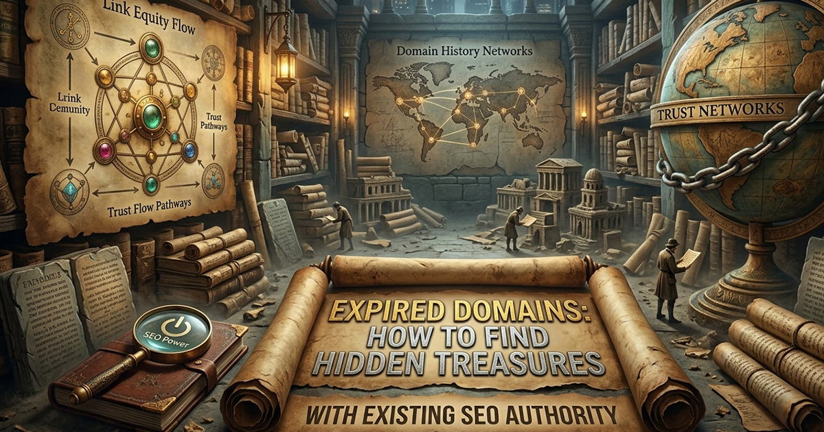 Expired Domains: How to Find Hidden Treasures with Existing SEO Authority