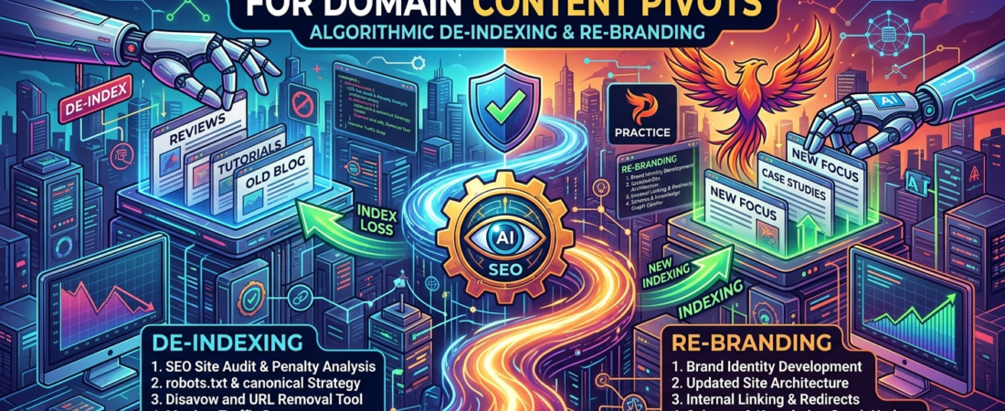 Algorithmic De-indexing and Re-branding: Technical SEO Frameworks for Domain Content Pivots