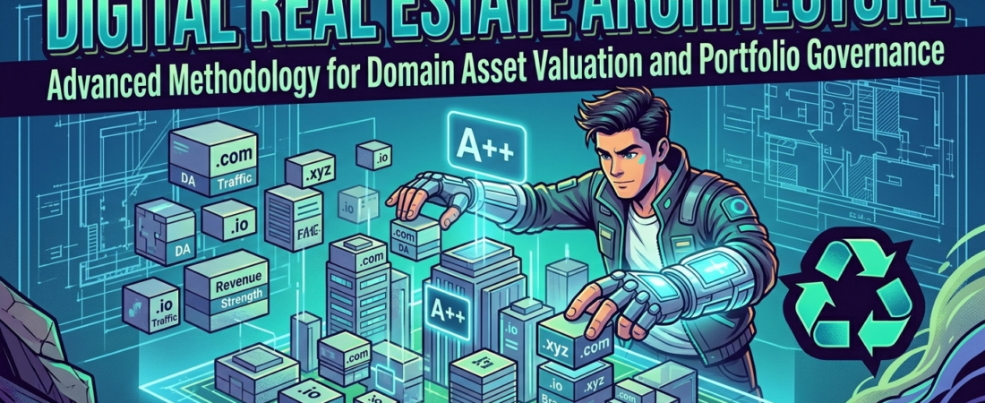 Digital Real Estate Architecture: Advanced Methodology for Domain Asset Valuation and Portfolio Governance