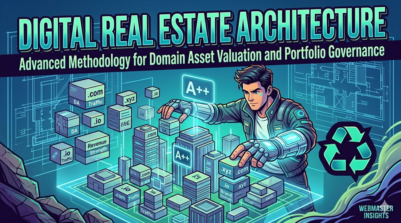 Digital Real Estate Architecture: Advanced Methodology for Domain Asset Valuation and Portfolio Governance