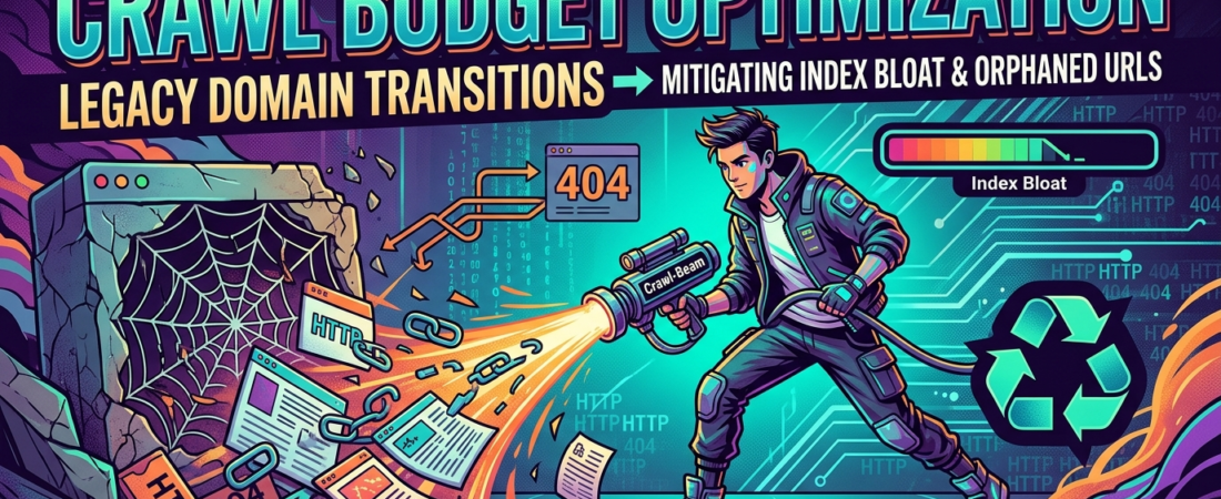 Crawl Budget Optimization: Mitigating Index Bloat and Orphaned URL Subsets in Legacy Domain Transitions
