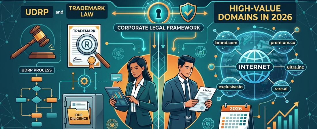 Navigating UDRP and Trademark Law: The Corporate Legal Framework for Defending High-Value Domains in 2026