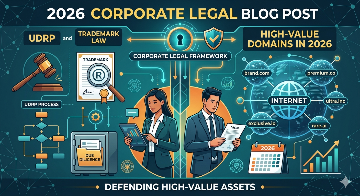 Navigating UDRP and Trademark Law: The Corporate Legal Framework for Defending High-Value Domains in 2026