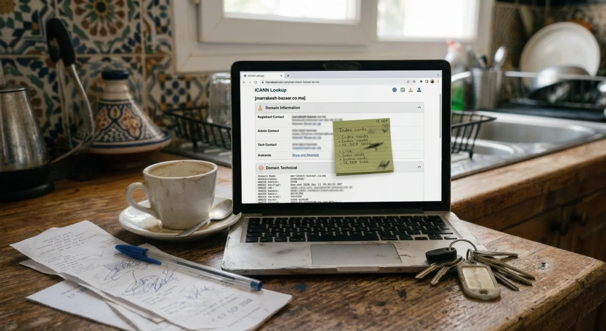 domain’s history